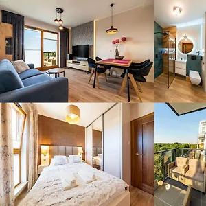 W Gdańsku - Zajezdnia Wrzeszcz, Grudziądzka 4b Apartament
